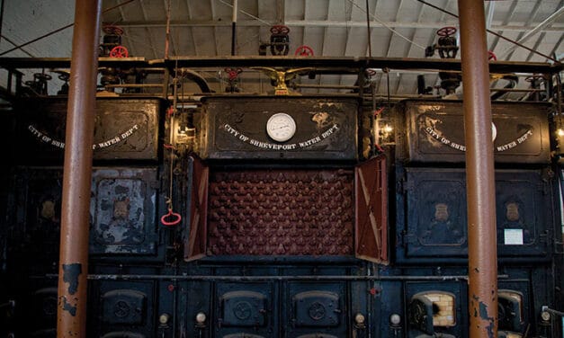 Shreveport Water Works Museum At The McNeill Street Pumping Station