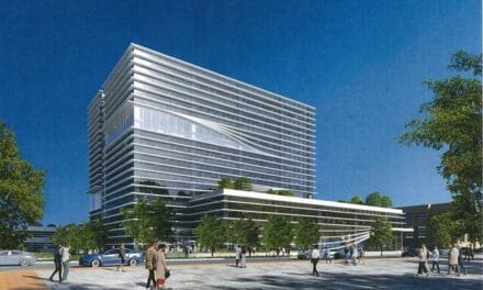 Progress made in the new Northwest La. State Office Building in downtown Shreveport