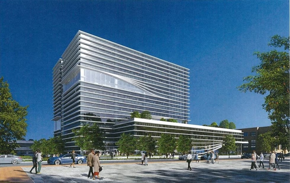 Progress made in the new Northwest La. State Office Building in downtown Shreveport