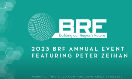 Geopolitical Strategist Peter Zeihan speaks in Shreveport, LA at BRF Annual Event