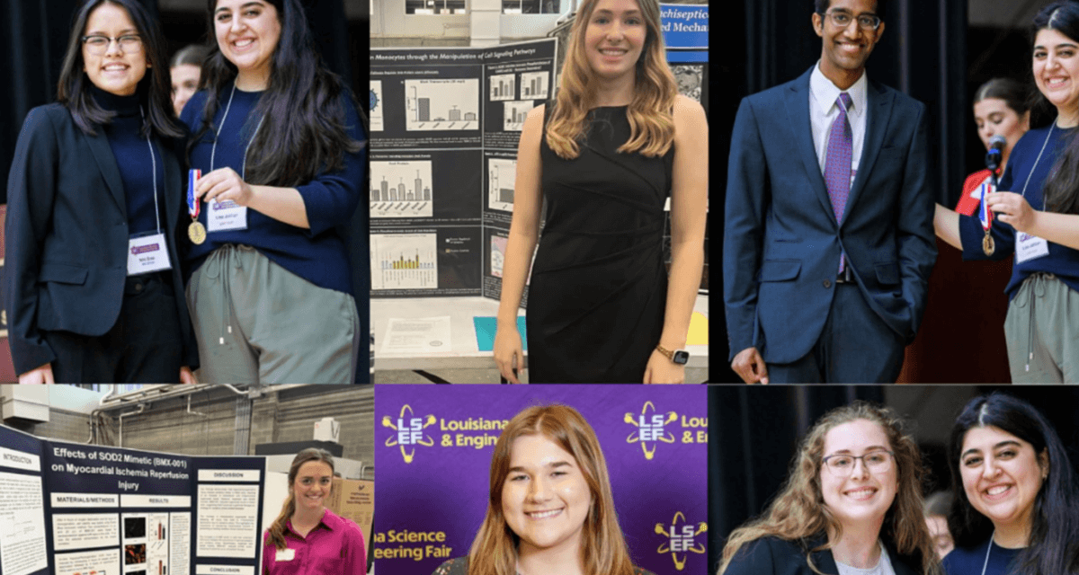 Students in BRF’s education initiatives excel