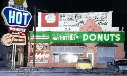 Look back at the original Southern Maid Donuts: Twin Blends History Corner