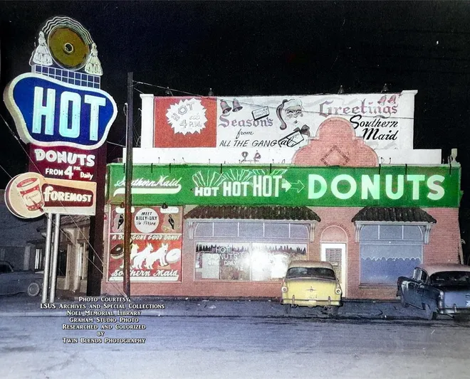 Look back at the original Southern Maid Donuts: Twin Blends History Corner