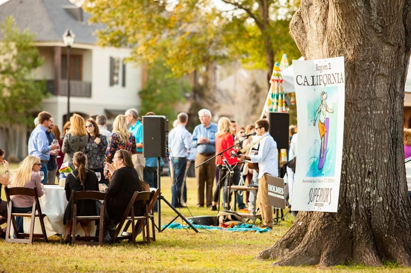 The Sixth Annual Catahoula Wine Mixer