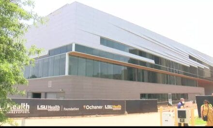 $84M building to open fall 2023 at LSU Health Shreveport