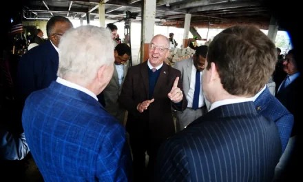 State and local leaders break ground on new Northwest Louisiana State Office building