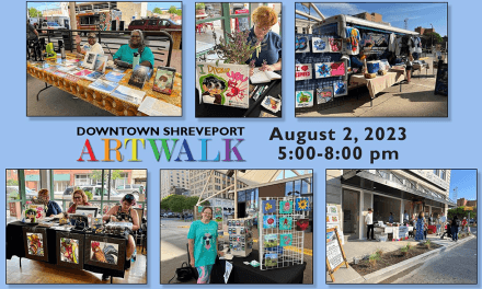 Exploring Shreveport’s Vibrant Art Scene: A Recap of the August Artwalk