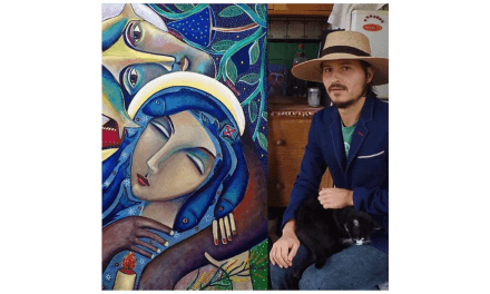 The artistic journey: A conversation with a unique painter