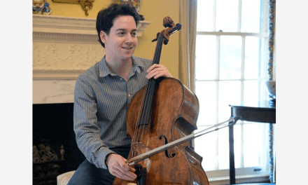 Famous Shreveport native plays on a rare cello his grandfather smuggled out of Austria in 1938