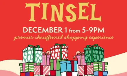 Unwrapping the magic of Tinsel: A local shopping experience
