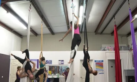 Shreveport aerial program representing USA in world competition