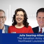 Julie Searing-Allen, The Salvation Army of Northwest Louisiana