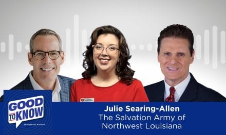 Julie Searing-Allen, The Salvation Army of Northwest Louisiana
