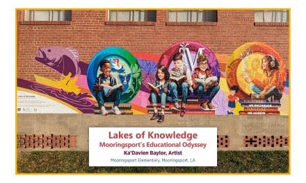 MOORINGSPORT ELEMENTARY SCHOOL MURAL DEDICATION