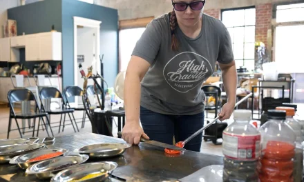 High Gravity Glassworks heats up at their new, larger location.