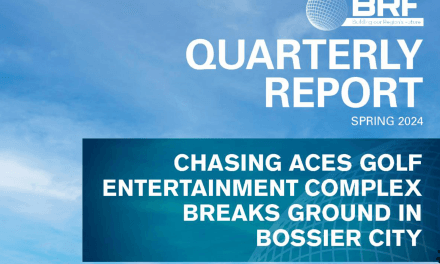 Quarterly Report: Chasing Aces Golf breaks ground, meet BRF’s new chairman