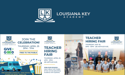 Upcoming Public Events At LKA Caddo – Food Trucks, Tours, Dyslexia Screenings