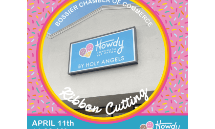 Grand Opening And Ribbon Cutting For Howdy Ice Cream On April 11