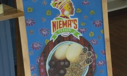 Chef and designer brings West African Culture to Shreveport