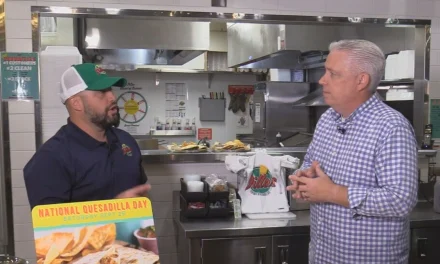 Local restaurant, Dillas Quesadillas, raises dollars for Volunteers of America North Louisiana