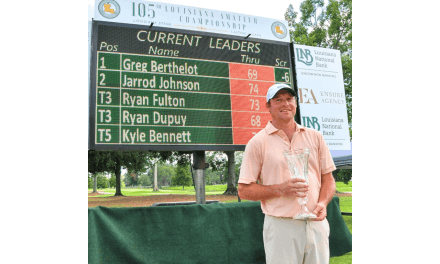 Former Centenary star captures third Louisiana State Amateur golf title