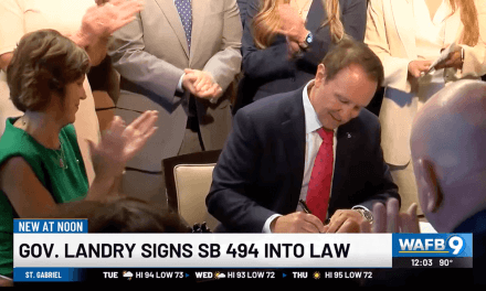 Gov. Landry signs new bill to modernize LED’s organization structure, better attract new business