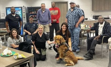 The unconditional love of Shreveport’s therapy dog