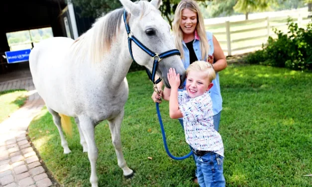 8-year-old heart transplant recipient from Bossier gets surprise from Make-A-Wish