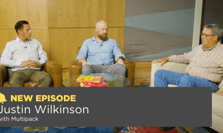 Season 8, Episode 2: Justin Wilkinson with Multipack