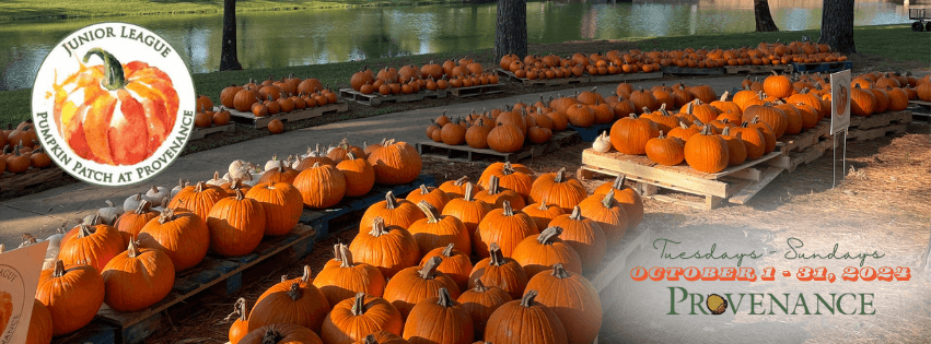 Junior League of Shreveport-Bossier’s Pumpkin Patch at Provenance