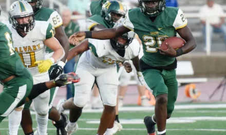 Calvary’s Simon talks Texas, Harper talks Ole Miss as Cavaliers have 5 Wednesday signees