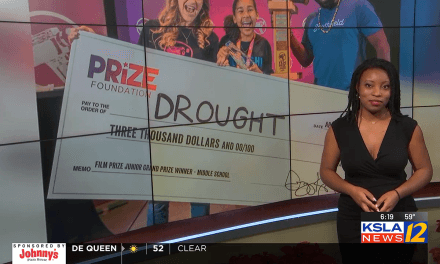 Film Prize Junior winner uses winnings to build movie studio at school