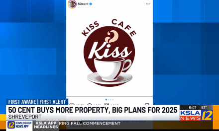Curtis “50 Cent” Jackson’s new business in Shreveport will open next year