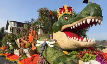 Take a look at Shreveport’s Sharon Johnson photos of the 2025 Rose Parade.