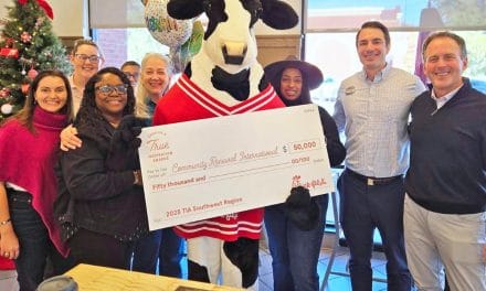 CRI Chosen For Chick-fil-A True Inspiration Award!
