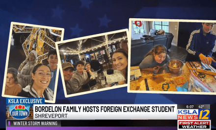 Family hosts foreign exchange student
