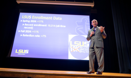 Kemp forum: LSU Shreveport’s growth is breaking records