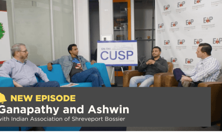 Season 9, Episode 7: Ganapathy and Ashwin with Indian Association of Shreveport Bossier