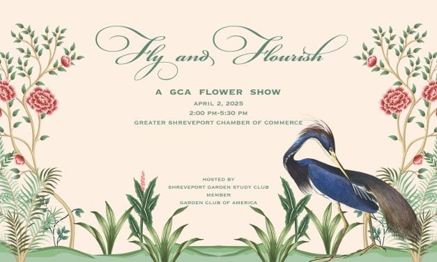 Immerse Yourself in a Sensory Experience with The Shreveport Garden Study Club