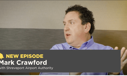 Season 9, Episode 8: Mark Crawford with Shreveport Airport Authority