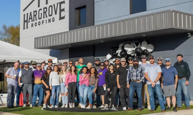Hargrove Roofing Welcomes New COO, Ed Adams