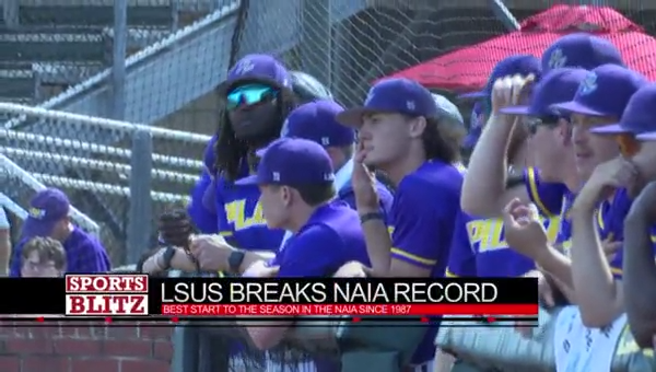 LSUS baseball breaks NAIA records; best start to a season since 1987