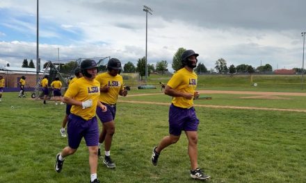 LSUS holds practice ahead of NAIA World Series opener