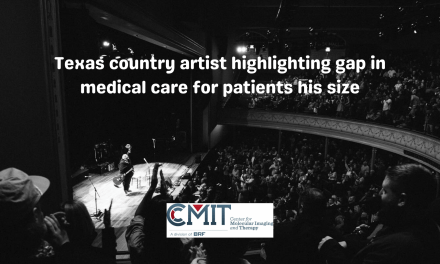 Texas country artist highlighting gap in medical care for patients his size