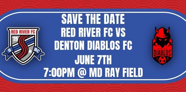 Red River FC vs Denton Diablos FC