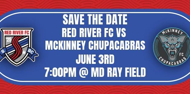 Red River FC vs McKinney Chupacabras