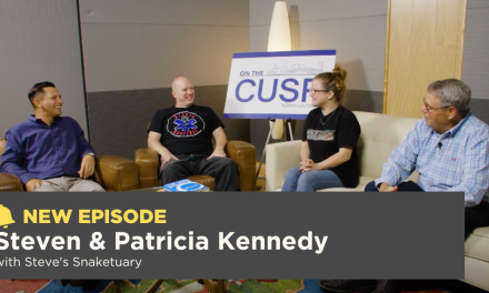 Season 11, Episode 3: Steven & Patricia Kennedy with Steve’s Snaketuary
