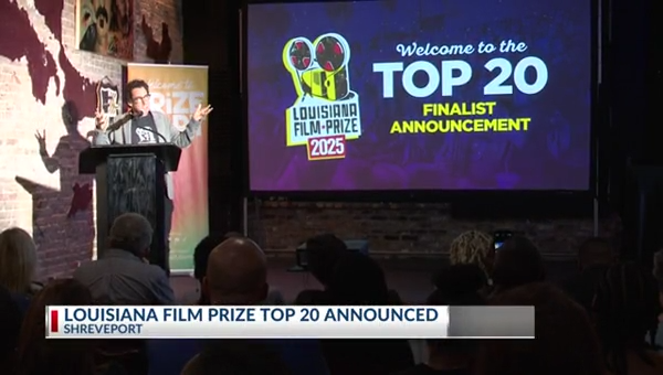 Louisiana Film Prize announces Top 20; winner can qualify for an Oscar Award
