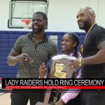 Huntington Lady Raiders host ring ceremony for state basketball title