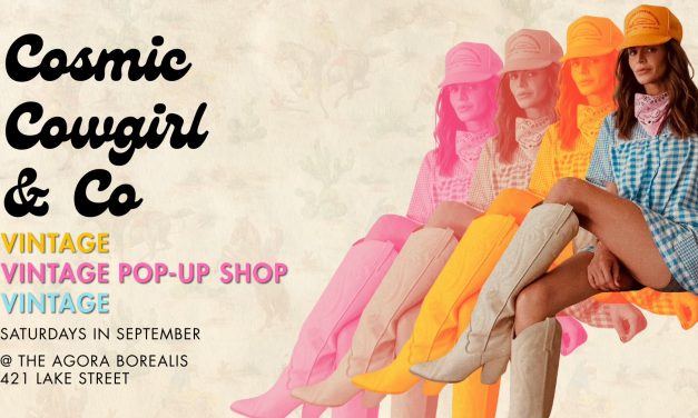 Cosmic Cowgirl & Co. Vintage Pop-Up Shop